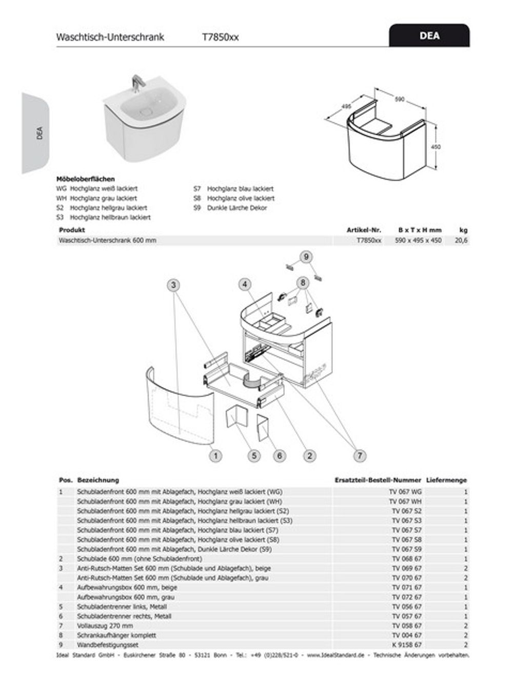 https://raleo.de:443/files/img/11ef17f1eaac91f084e9dfd7edffa4c4/size_l/IS-Antirutschma-Set-DEA-fuer-WT-US-b600mm-Grau-TV07067 gallery number 1